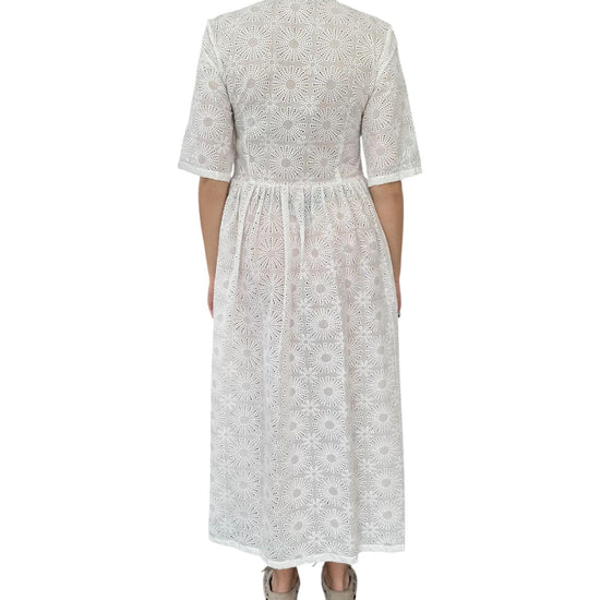 Abito Chemisier Adriana Pizzo Sole D934 4 BASTONCINO 