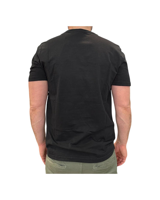 T-shirt uomo Eagle Lake Fiammata Black 1009 BLACK BL'KER 
