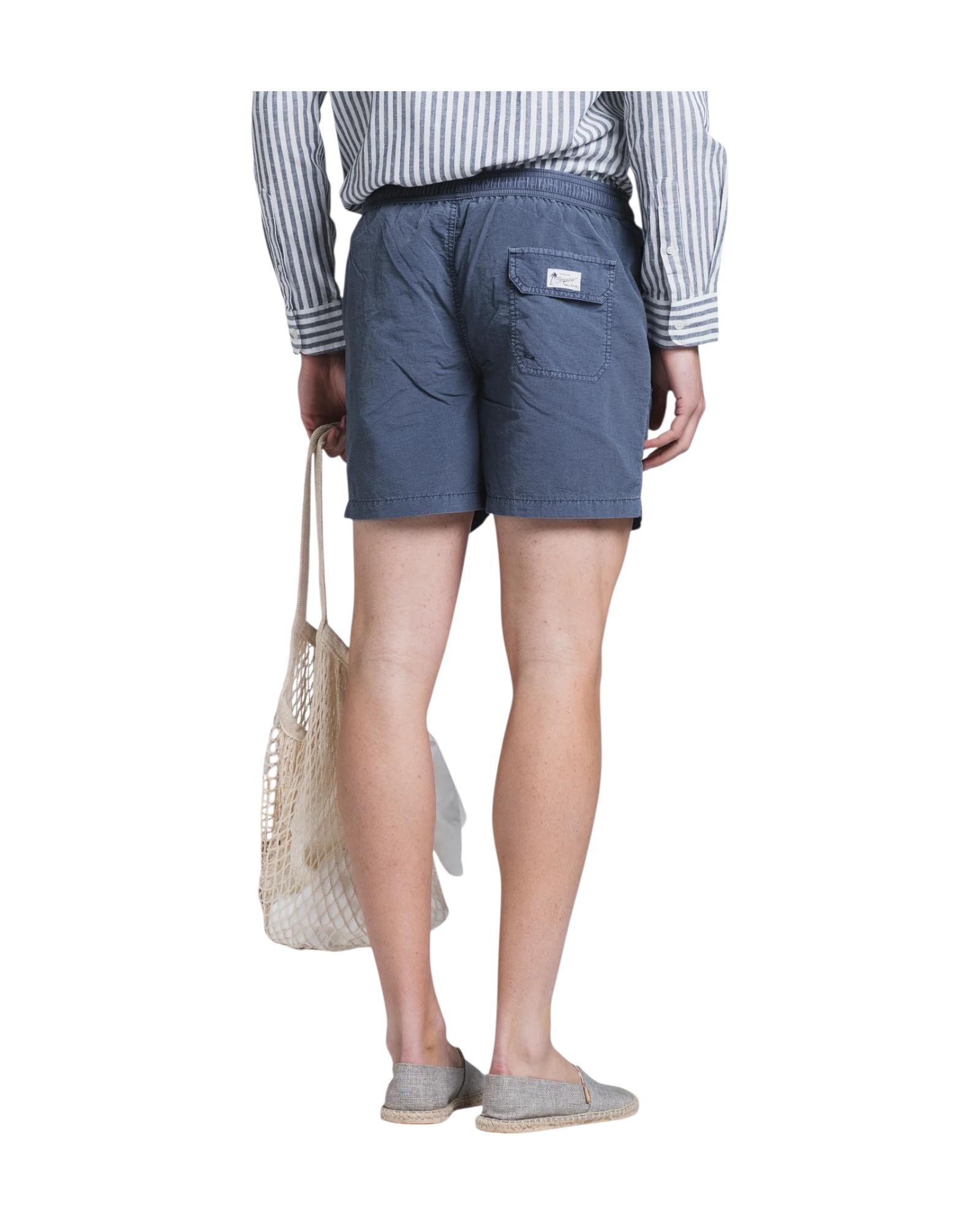 Costume in nylon lavato Blue RIOWASH BLUE IMPURE 