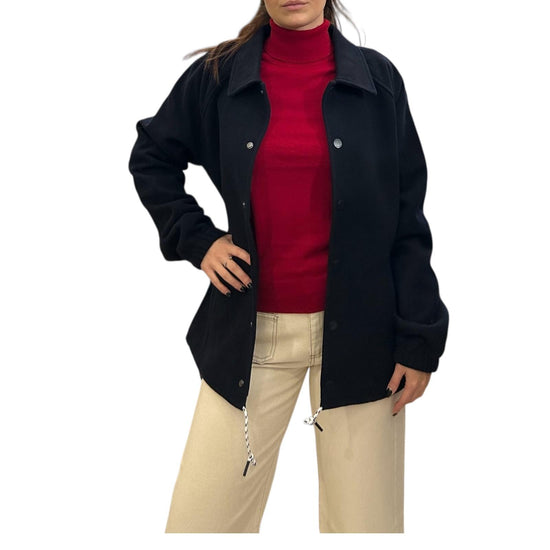 Dolcevita in lana merino Rosso MAGLIE COLLO ALTO ROSSO AlEXANDRE STONE 
