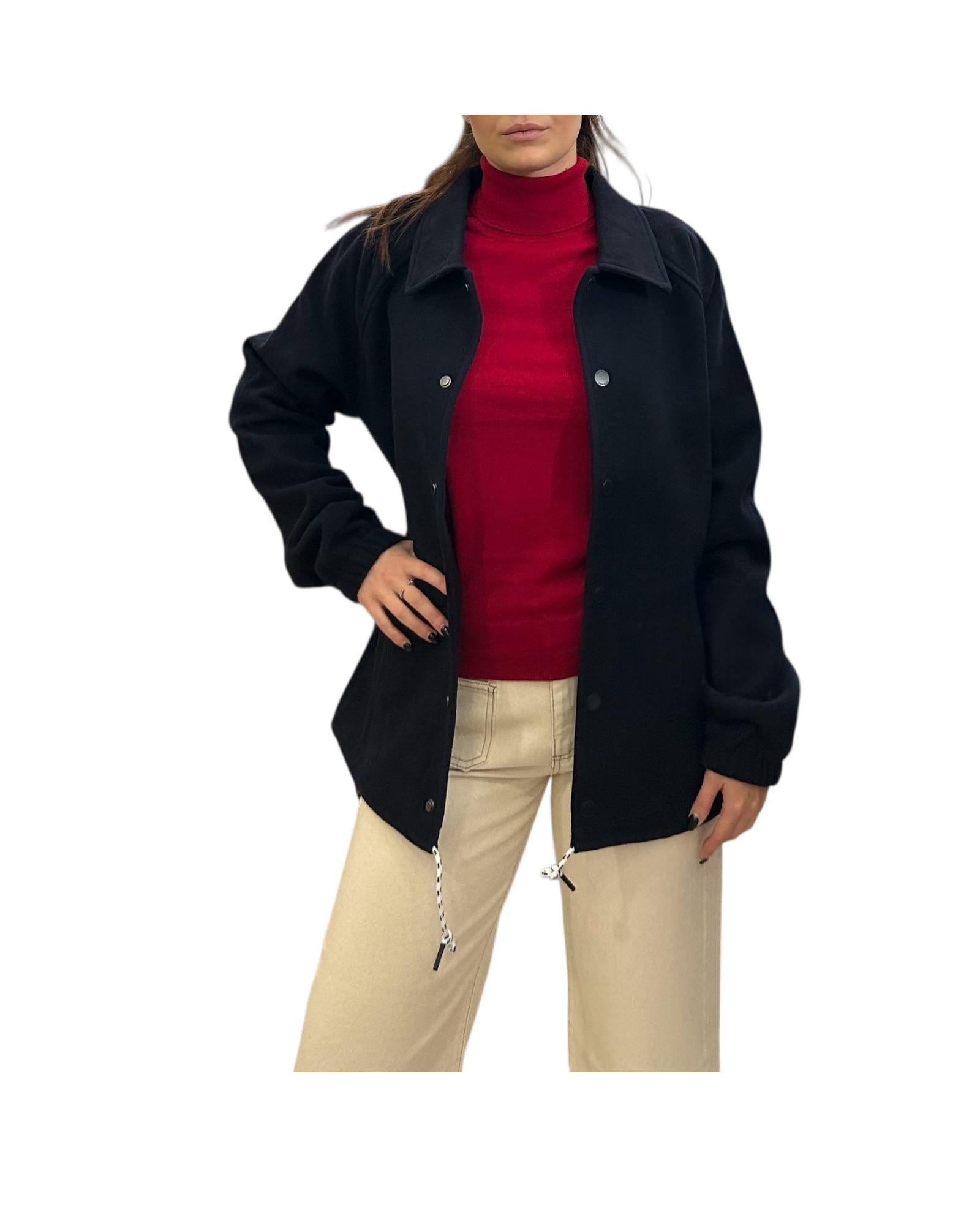 Dolcevita in lana merino Rosso MAGLIE COLLO ALTO ROSSO AlEXANDRE STONE 