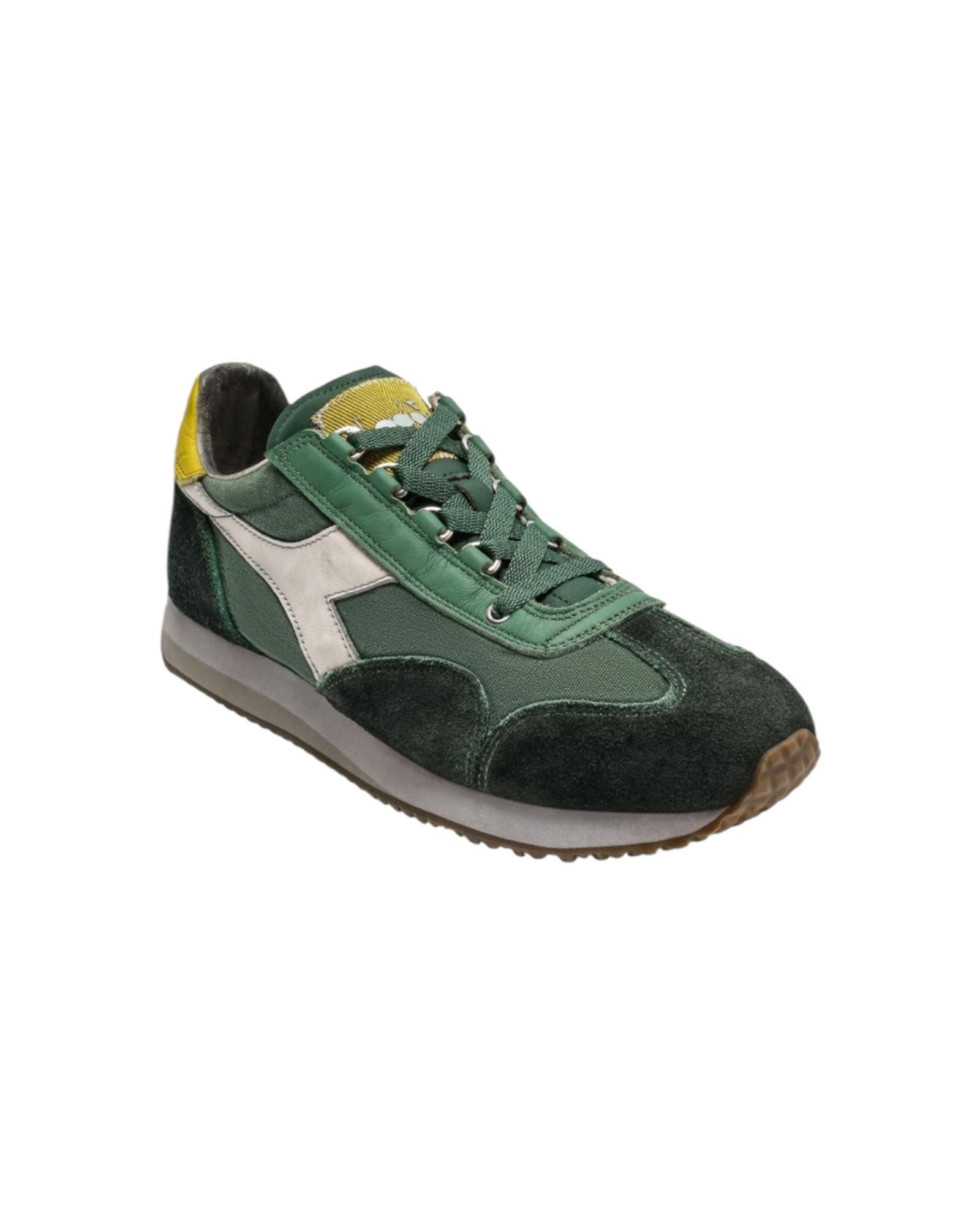 Sneakers Equipe Dirty SW Evo Verde cacciatore EQUIPE DIRTY SW EVO 70155 DIADORA 