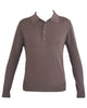 Polo with Dove Grey Buttons