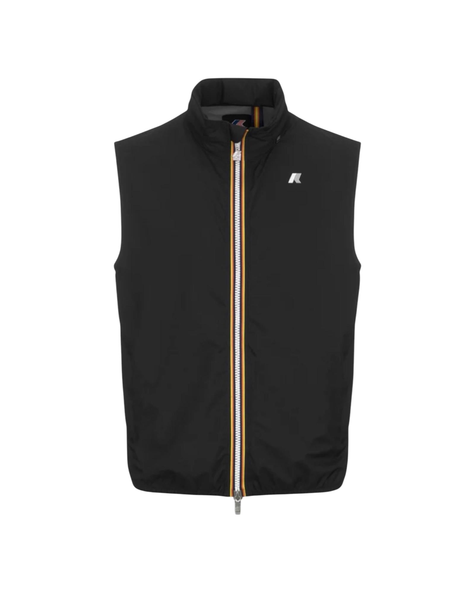 Gilet Valen impermeabile, black pure. K5127SW USY K-way