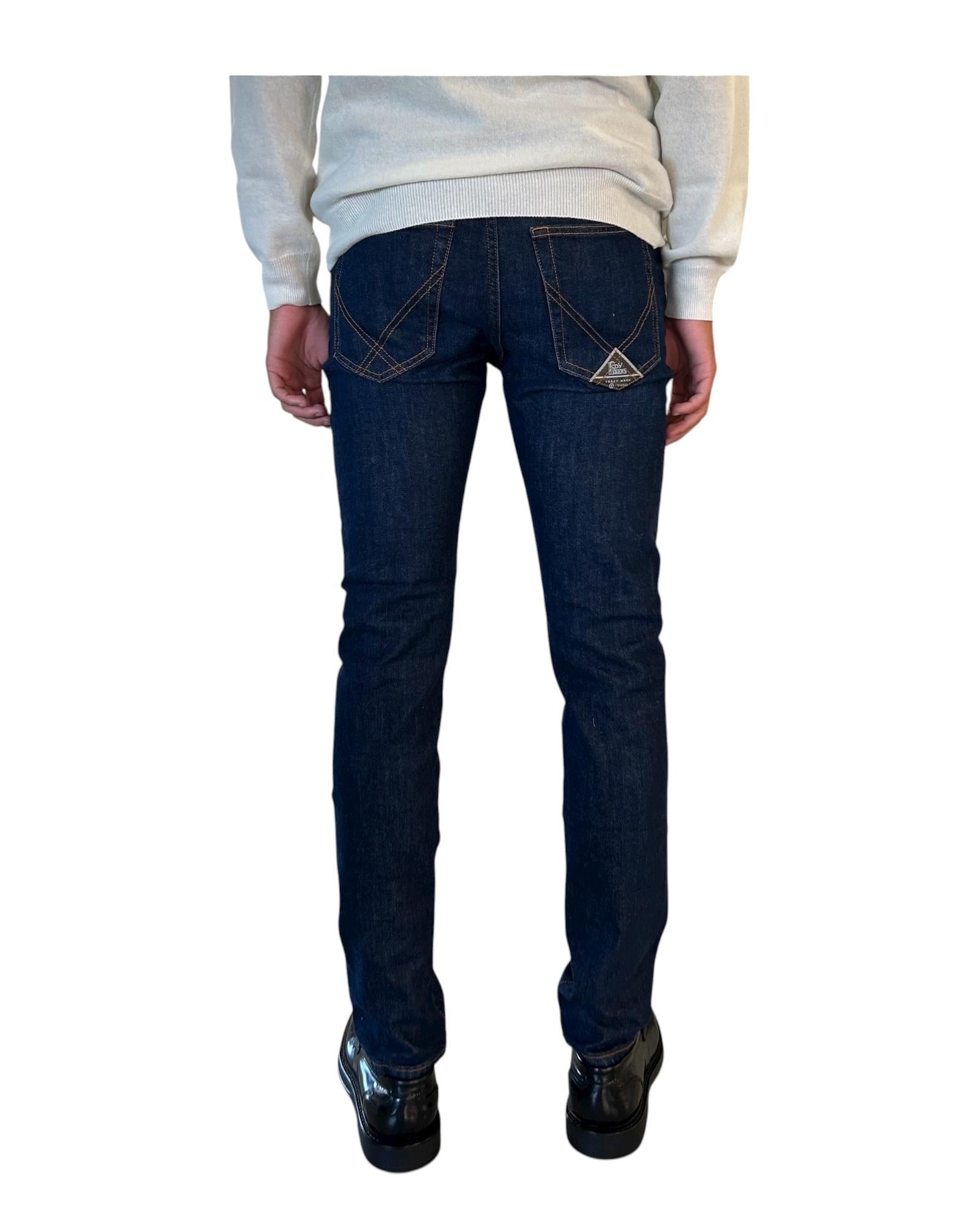 Jeans slim 517 wash 51 RRU075CH422747 C0999 ROY ROGER'S 