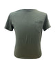 T-shirt Uomo Casco Bay Fiammata, green.
