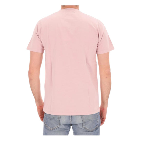T-shirt pocket in jersey di cotone, petal rose. RRU90048CA160111 C0356 ROY ROGER'S 