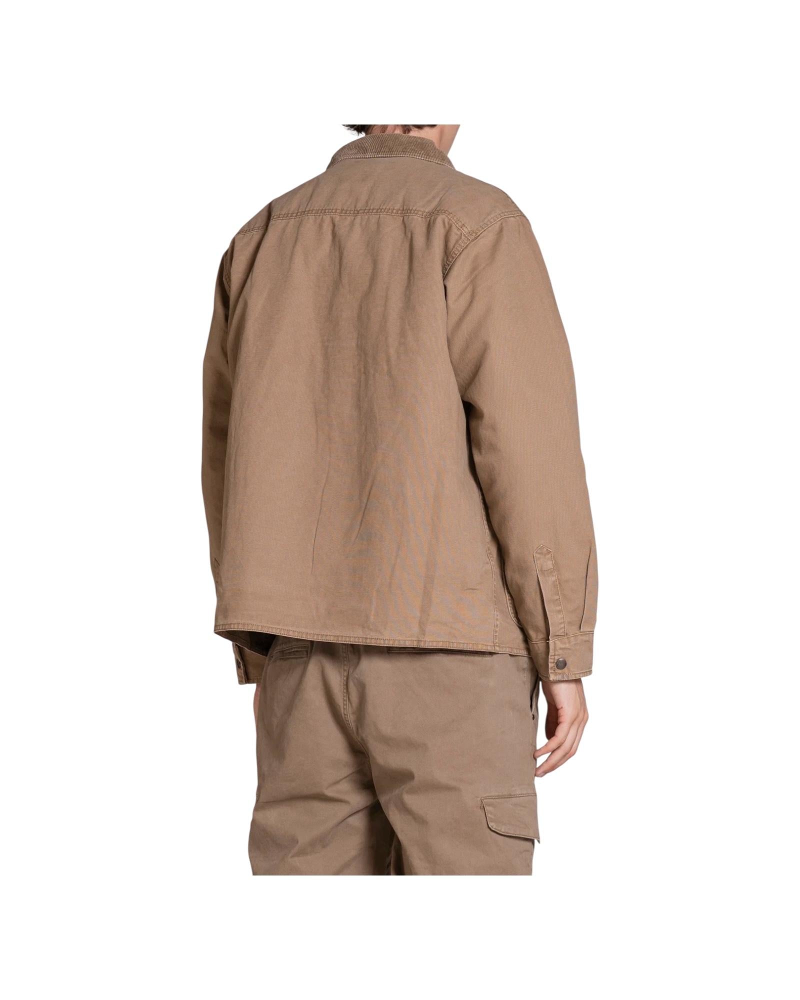 Giacca Tatum 3 in 1 in cotone Stone Washed Beige TATUM CNVC51 IMPURE 