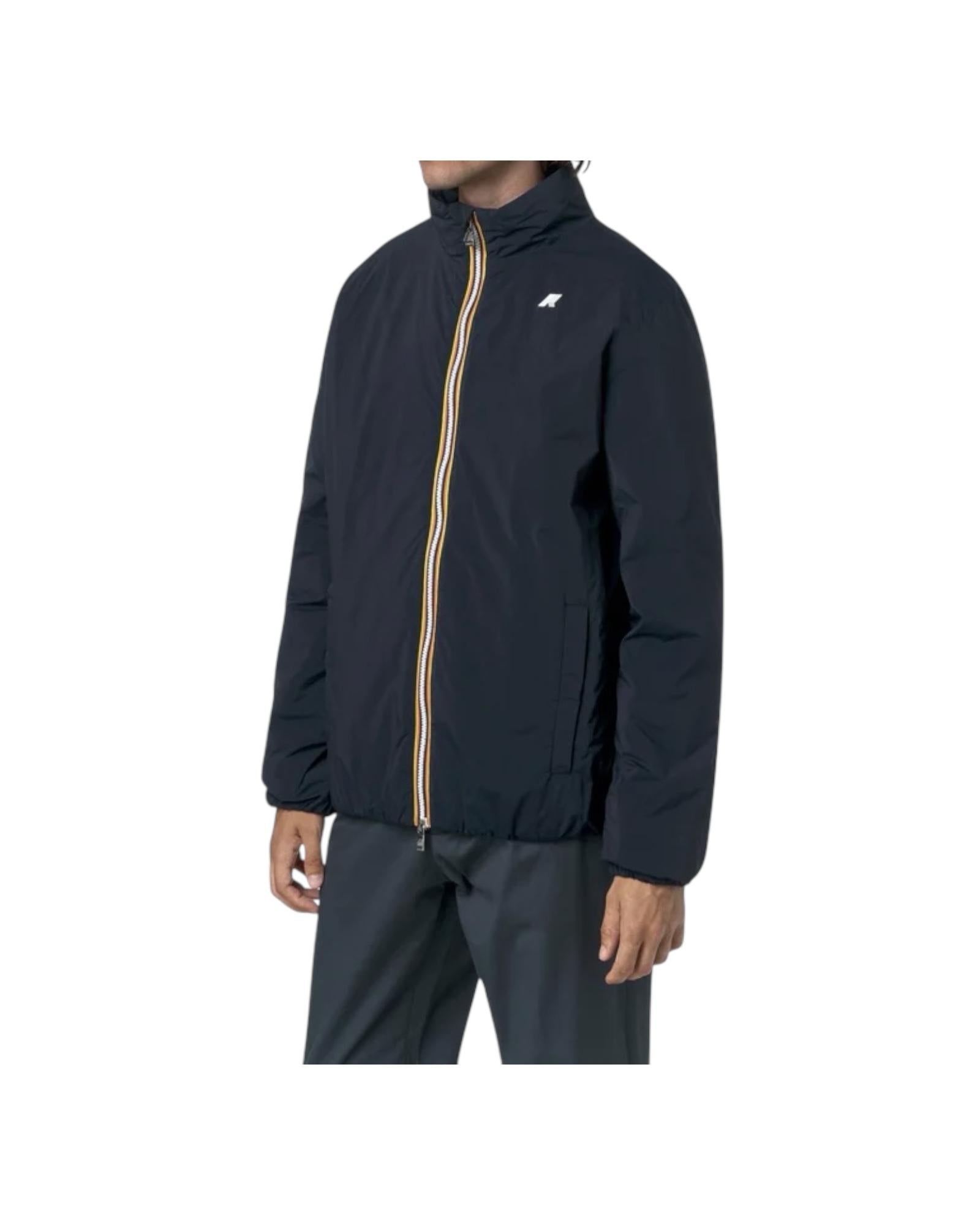 Giacca invernale uomo Blue depth K2136CW K89 K-way 