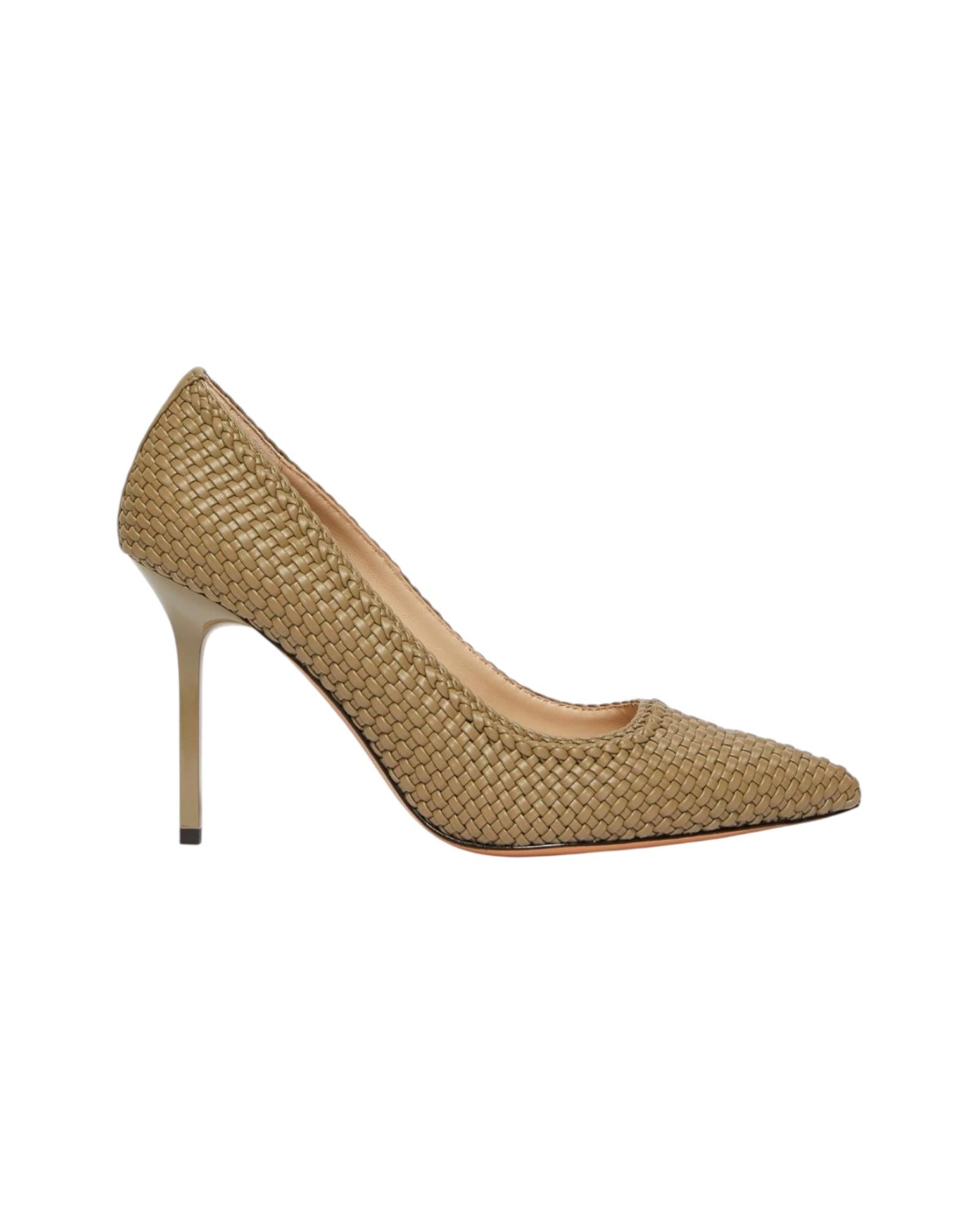 Décolleté intrecciata Verde Kaki ADESSO 001 MARELLA 