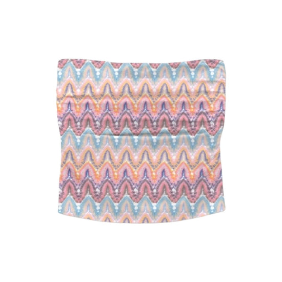 Top Jaclyn Multicolor JAL0001 00185H MC2 SAINT BARTH 