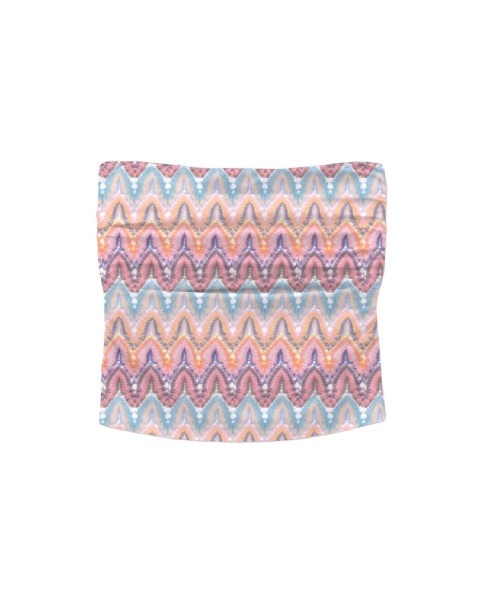 Top Jaclyn Multicolor JAL0001 00185H MC2 SAINT BARTH 