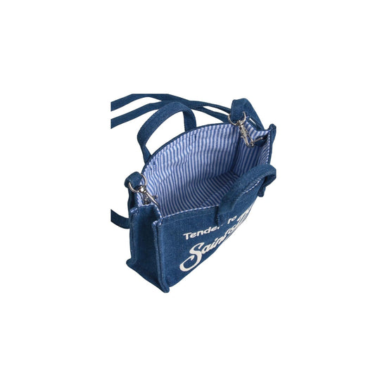 Phone Bag Denim PHONE009 00436L MC2 SAINT BARTH 