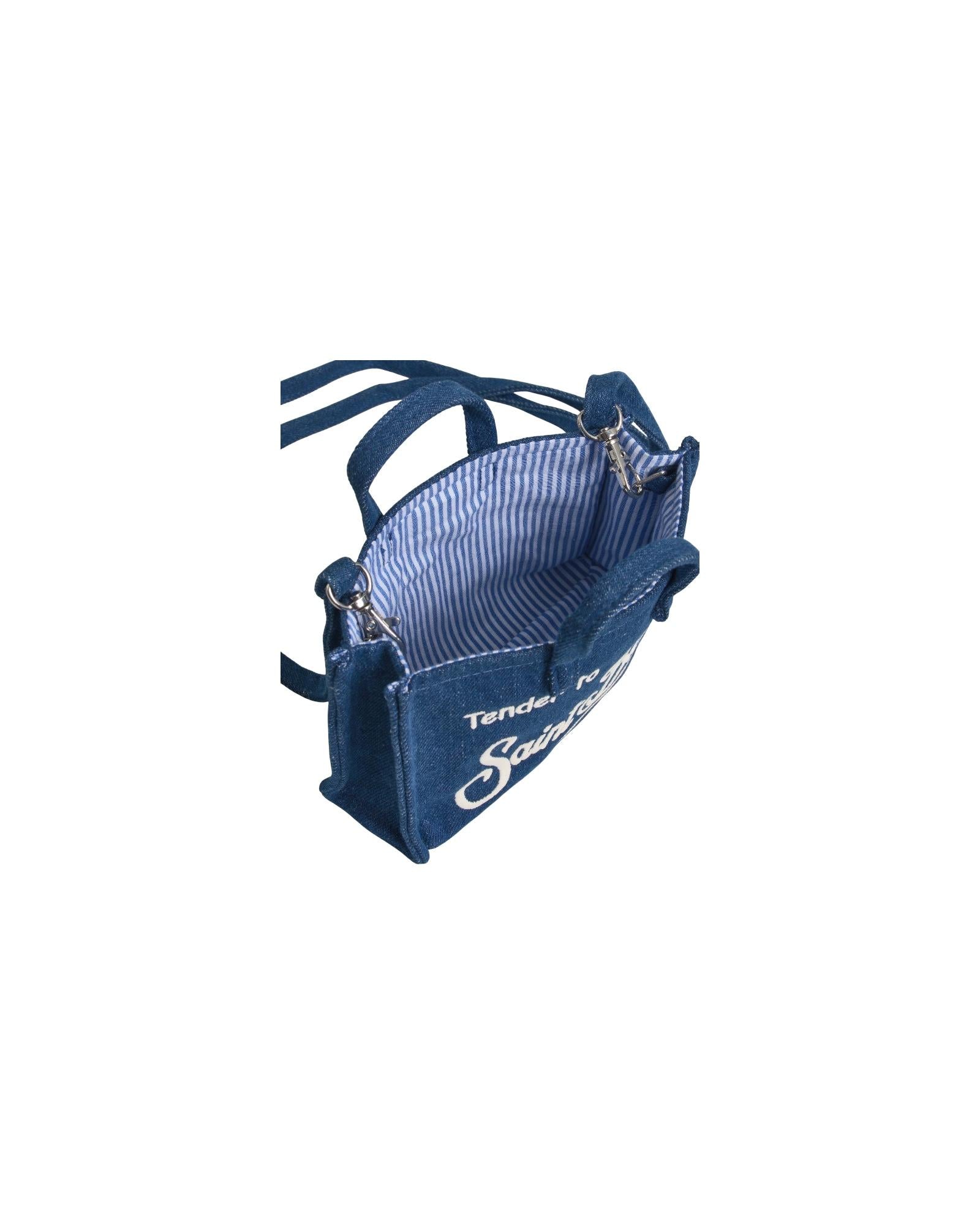 Phone Bag Denim PHONE009 00436L MC2 SAINT BARTH 