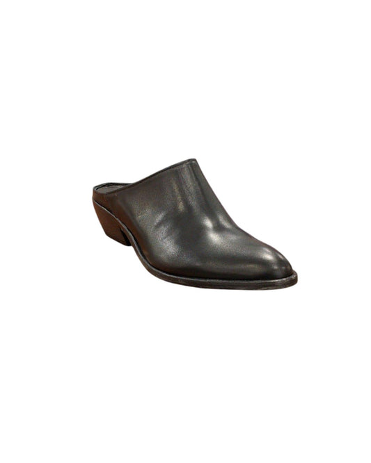 Sabot Texano basso pelle nera 2057 13 NATUR NERO NICHE 