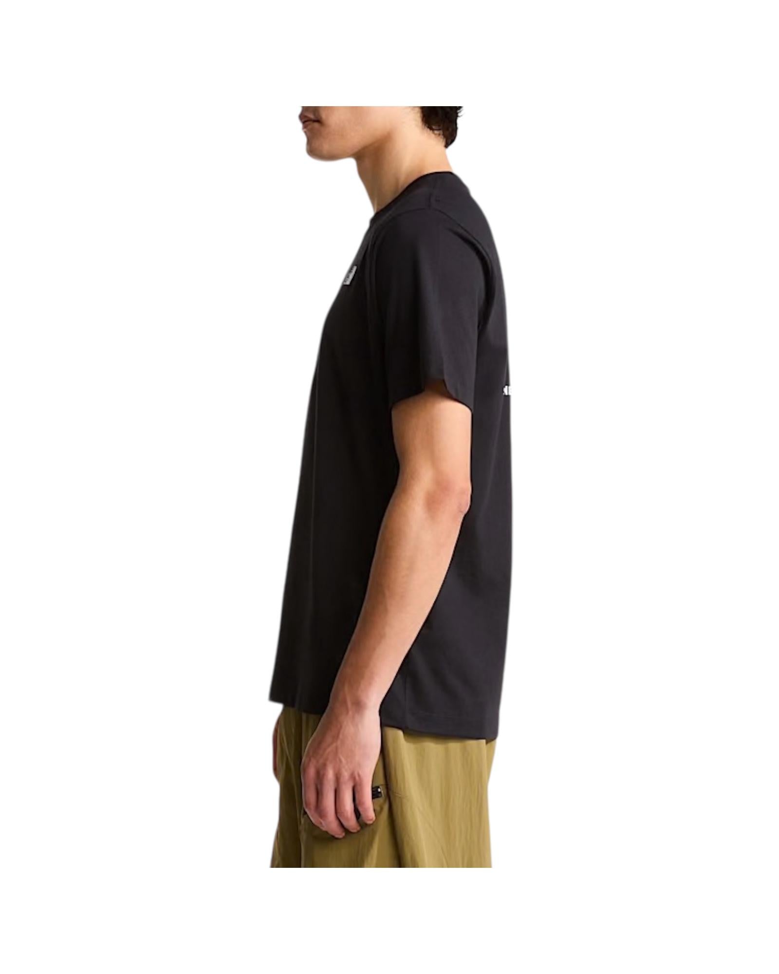 T-shirt Evolution NSE Box Black M EVO BOX NSE BLACK THE NORTH FACE 