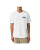 T-shirt in cotone con ricamo Macchina electric is too boring