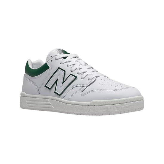 Sneakers Uomo 480 Bianco verde BB480LGT BIANCO VERDE New balance 