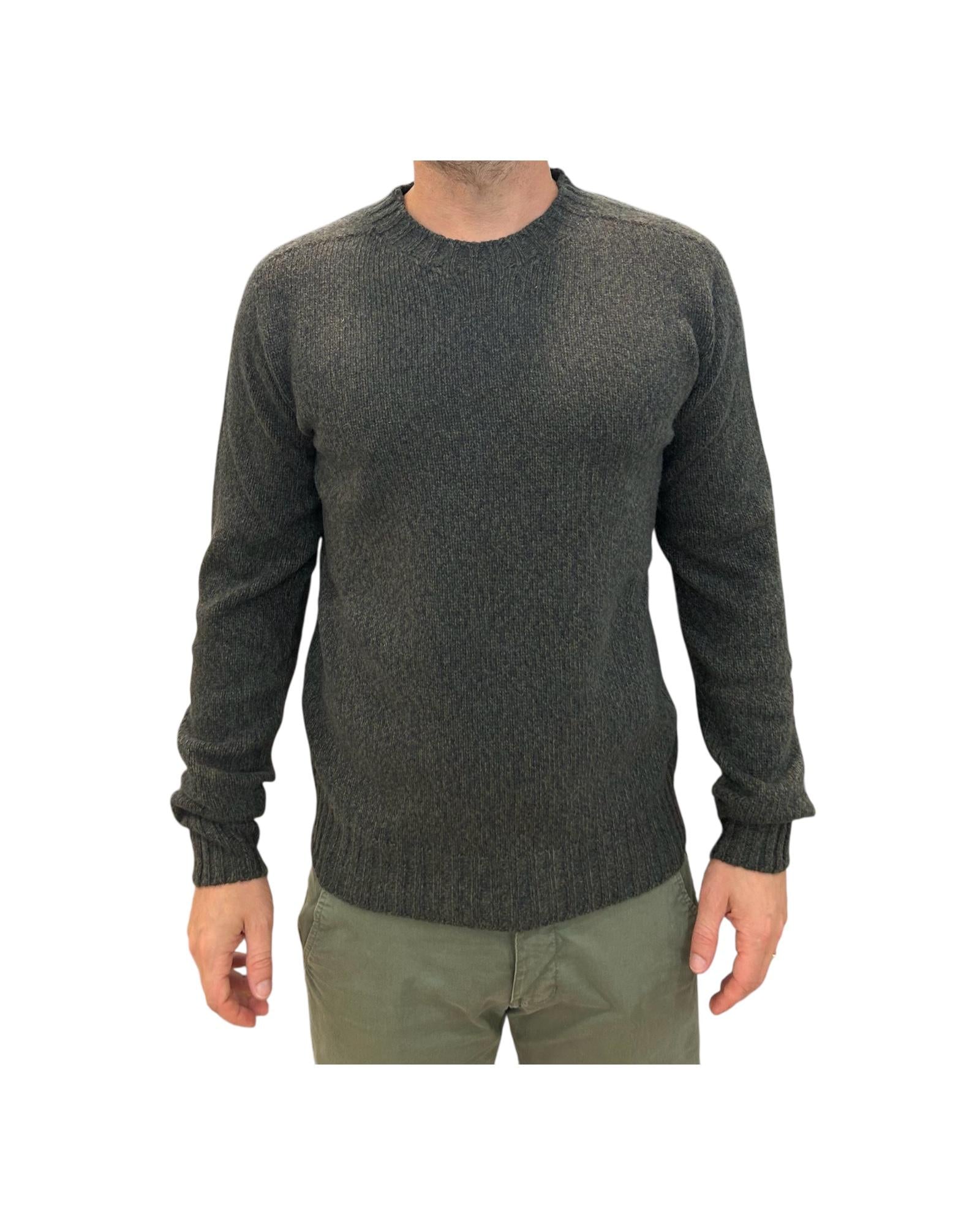 Maglione girocollo in lana Bosco 14500 145 RETOIS 
