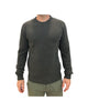 Maglione girocollo in lana Bosco