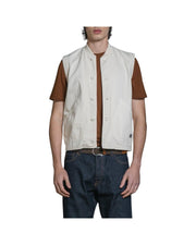 Gilet Bull denim Off white