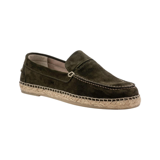 Espadrillas uomo Dalton Kaki 8192 722 NATURAL WORLD 
