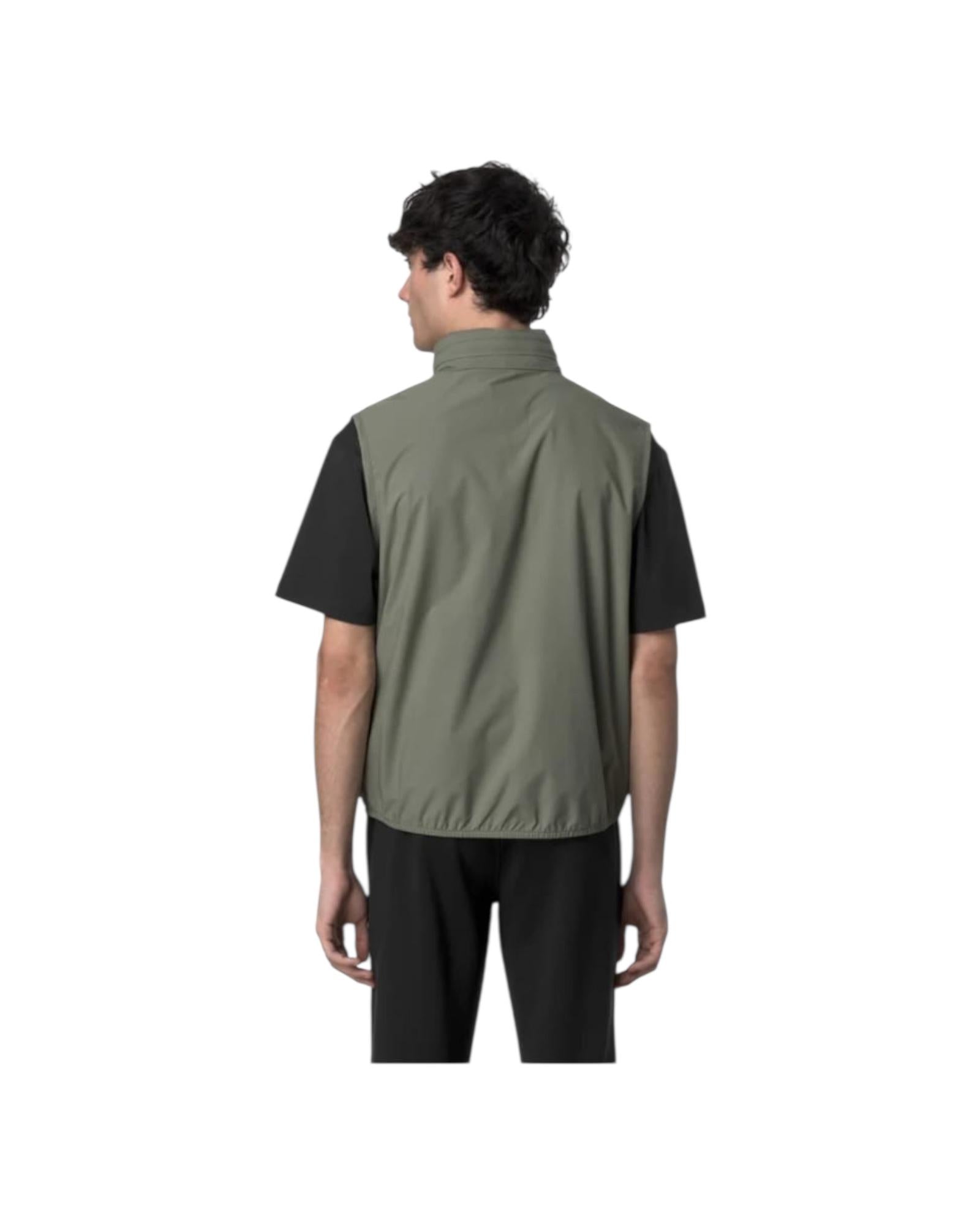 Valen Stretch Nylon Jersey green lichen K3123TW V15 K-way 