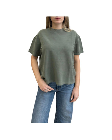 Maglia Over traforata Militare JACLYN MILITARE CHS 