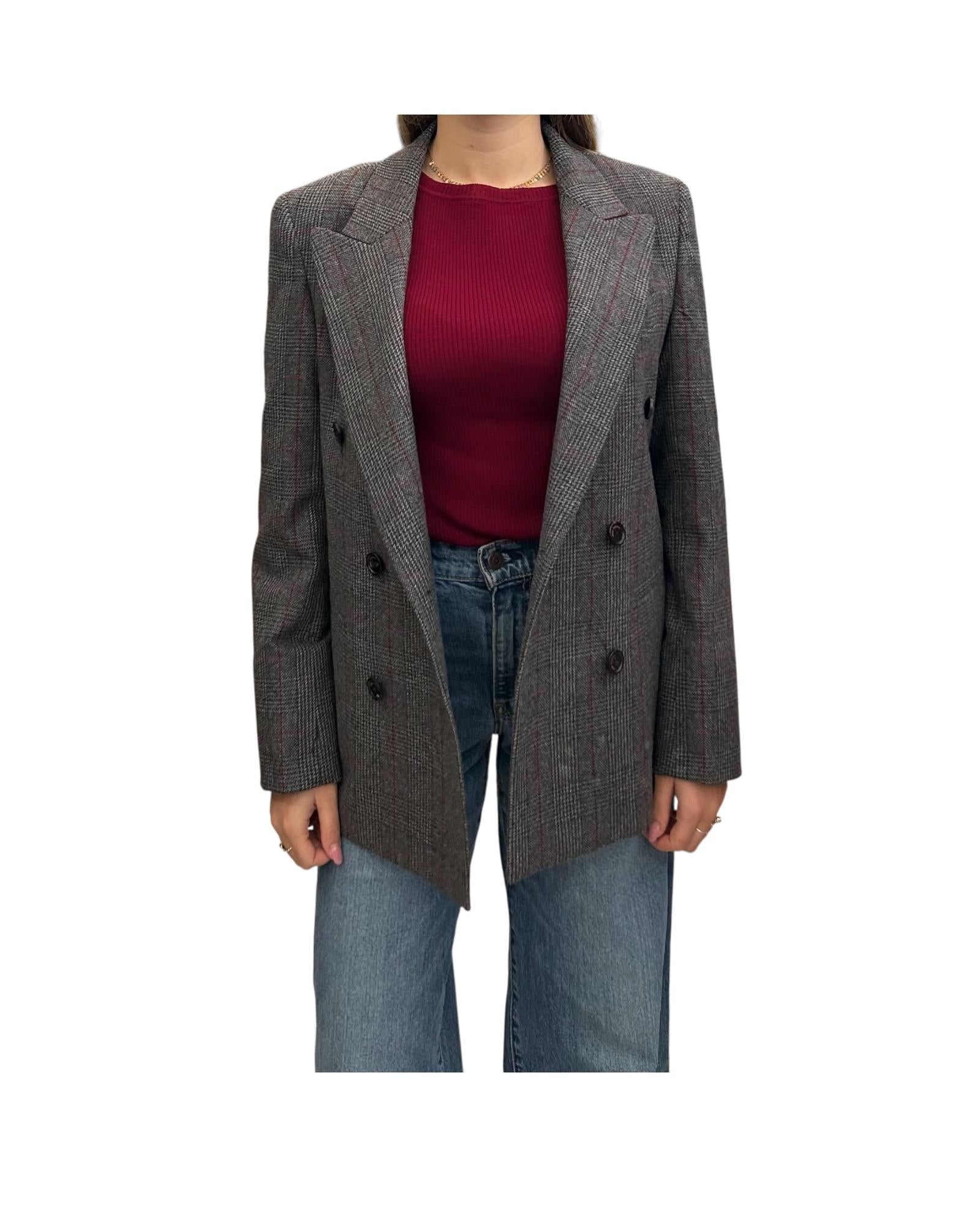 Blazer doppiopetto in lana Galles RND391CN59XXXX C0535 ROY ROGER'S