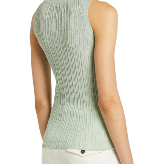 Canotta Tiro1, lurex verde TIRO1 008 MARELLA 