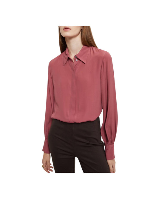 Camicia fluida Mouve Wood BNT DC4986 MOUVE WOOD OTTOD'AME 