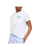 T-Shirt Emilie in cotone con ricamo Group Therapy