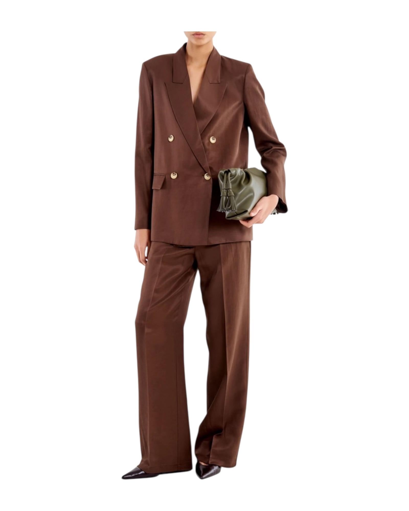 Pantalone Palazzo Moro TAB0250 MORO VICOLO 