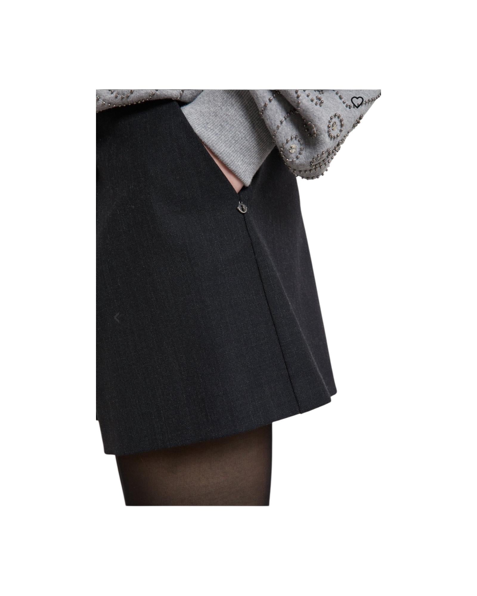 Shorts in misto lana Lavagna BCA DP9905 LAVAGNA OTTOD'AME 