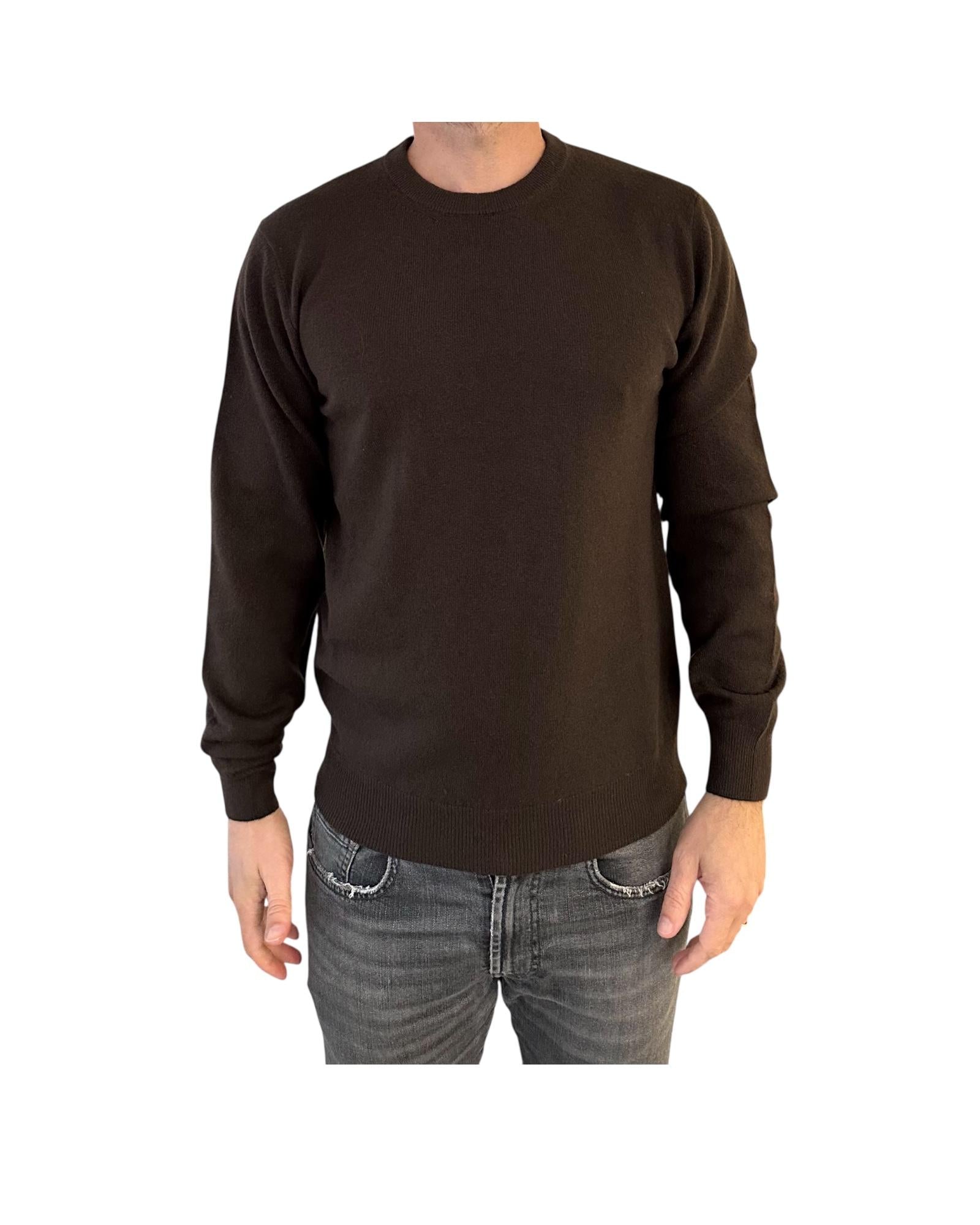 Maglione girocollo Testa di moro 5100 0480 +39MAsq 