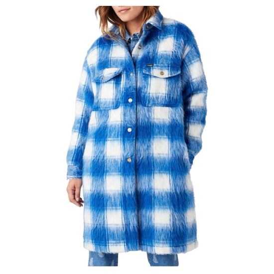 Cappotto over Blue W4T5WOB10 DAPHNE BLUE WRANGLER 