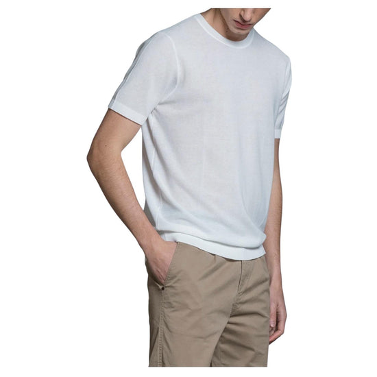 Maglia in cotone leggero White JARED CTNC24 IMPURE 