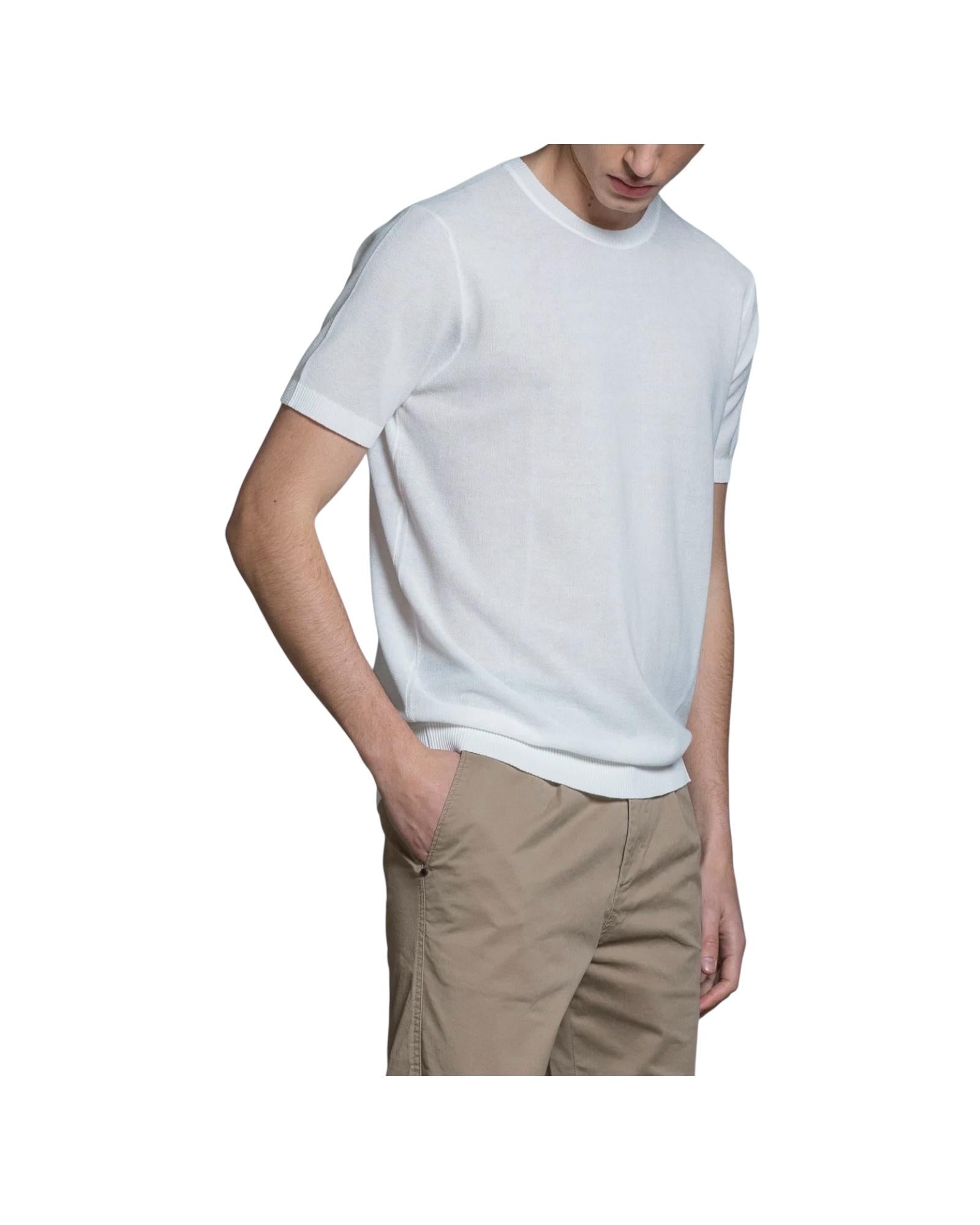 Maglia in cotone leggero White JARED CTNC24 IMPURE 