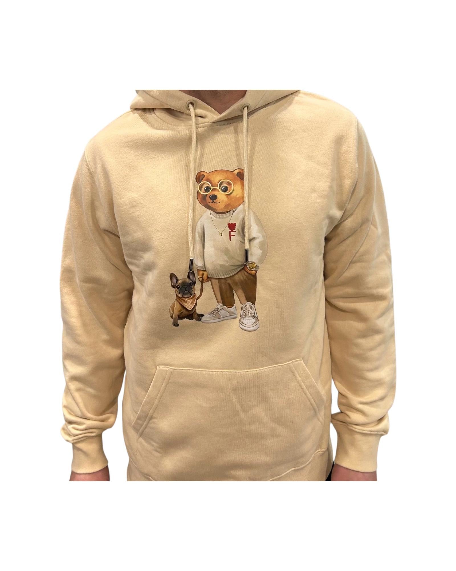 Felpa con cappuccio Royal Sand FILOU88HOODIE ROYAL SAND BARON FILOU 
