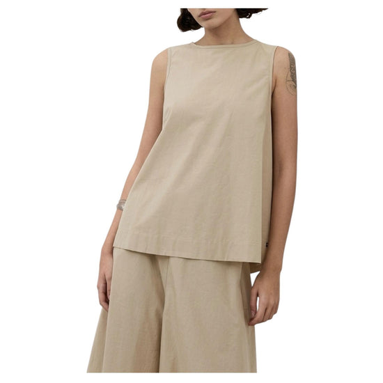 Top in popeline Corda PCH DT9251 CORDA OTTOD'AME 