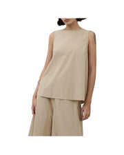 Top in popeline Corda