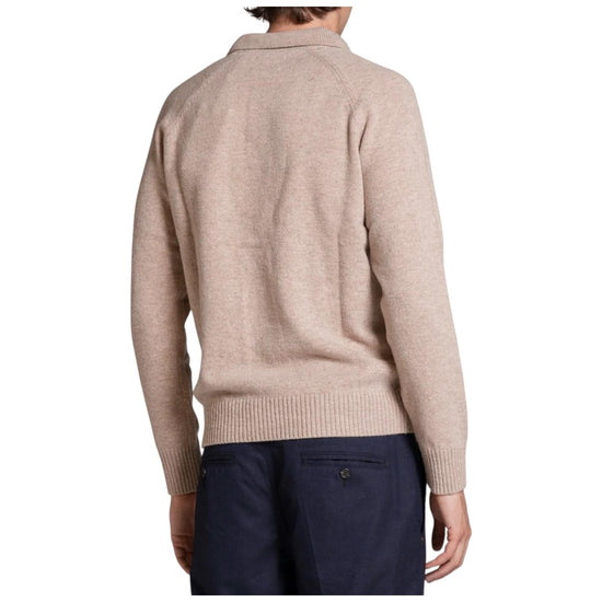 Polo in lana Light beige COLIN WN8C092 IMPURE 