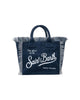 Borsa Colette in canvas di cotone indaco