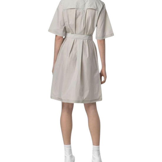 Miniabito Lizy beige lt K7132WW 634 K-WAY 