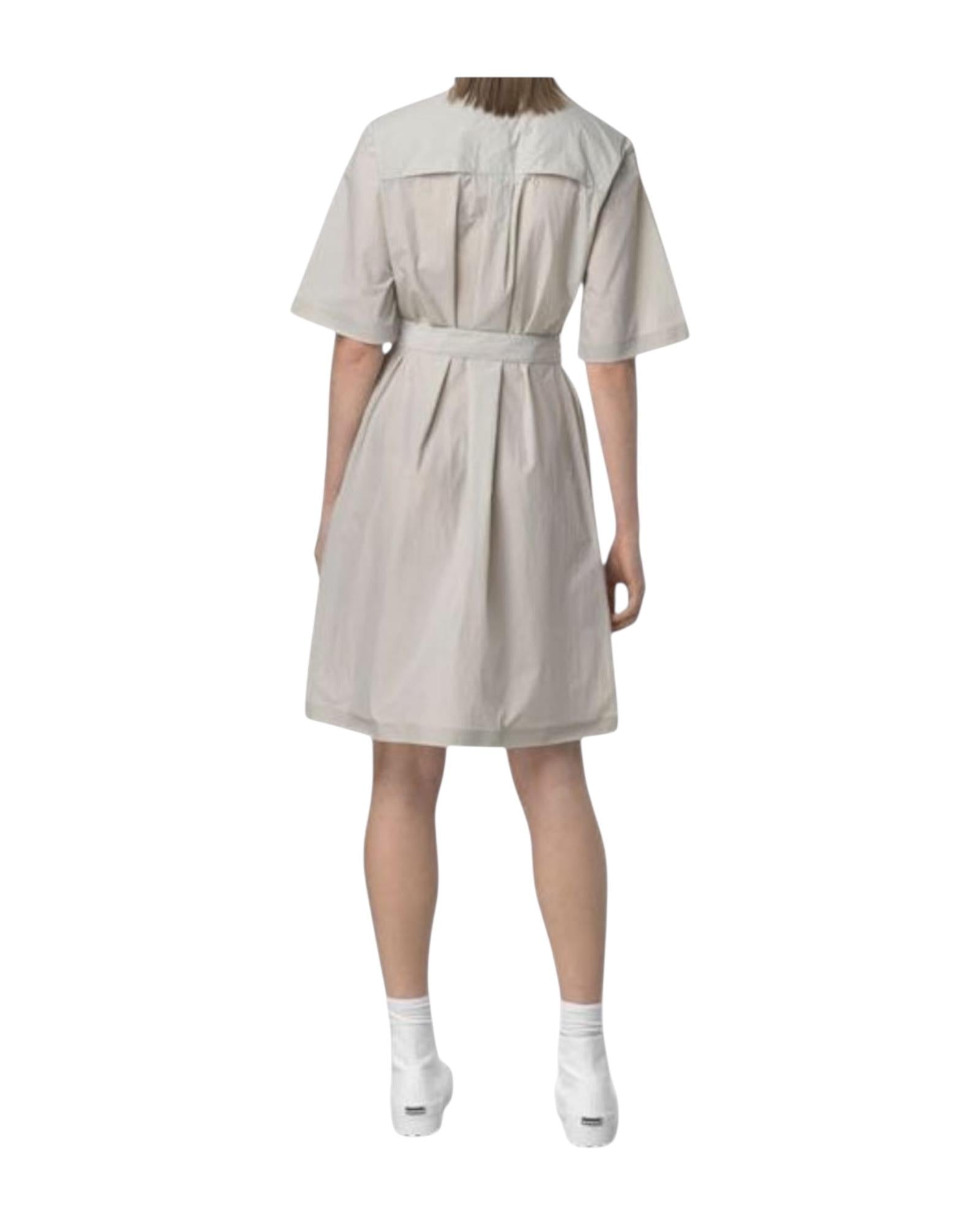 Miniabito Lizy beige lt K7132WW 634 K-WAY 