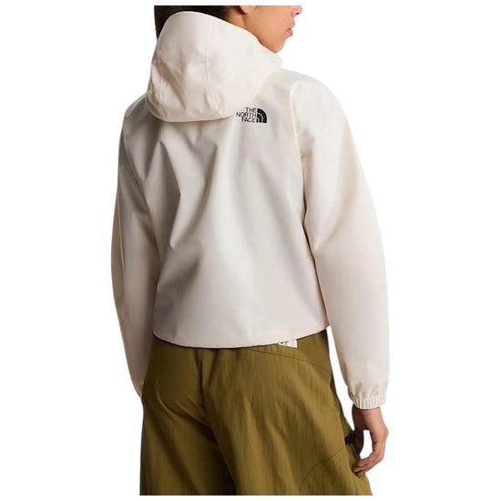 Giacca corta in vita Quest Dryvent White dune W QUEST MONO CROPPED WHITE DUNE THE NORTH FACE 
