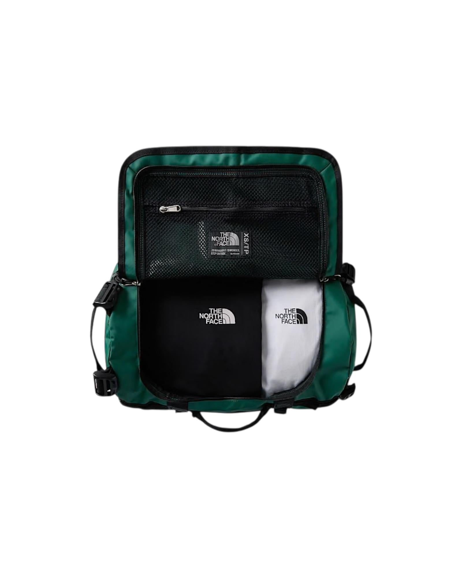 Duffel Base Camp Evergreen - XS DUFFEL CAMP XS EVERGREEN THE NORTH FACE 