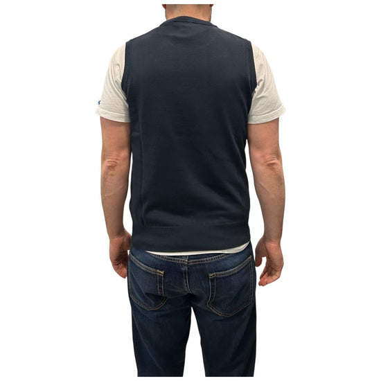 Gilet in cotone Blu 14289 108 RETOIS 