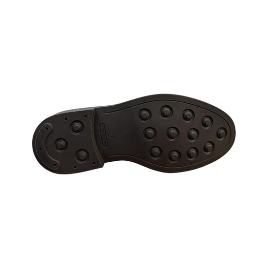 Stivaletto uomo in camoscio Tortora 30200 TORTORA Antico calzaturificio artigiano 