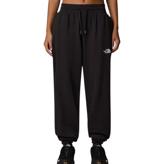 Joggers Essential Relaxed Straight Donna Black NF0A8C1G BLACK THE NORTH FACE 
